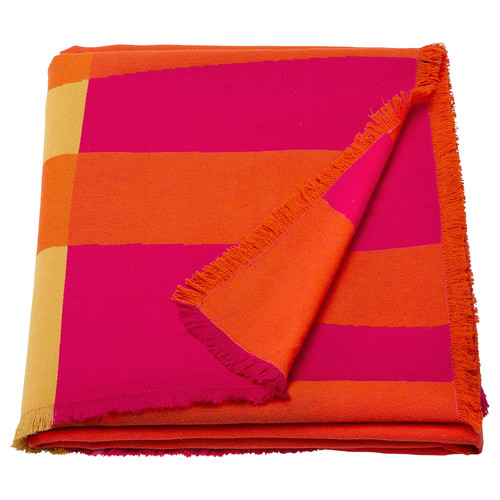 AROMATISK Throw, pink, 130x170 cm