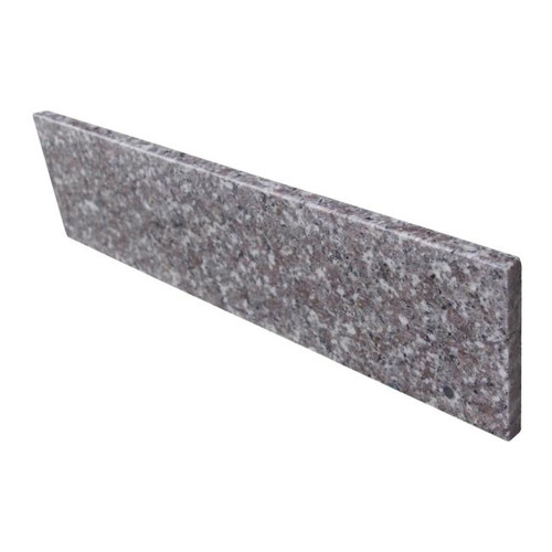 Granite Plinth Tile 8 x 30.5 cm, polished granite, 664, 1pc