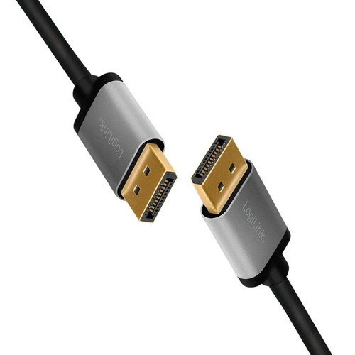 LogiLink Displayport Cable 4K/60 Hz DP/M to DP/M 5 m