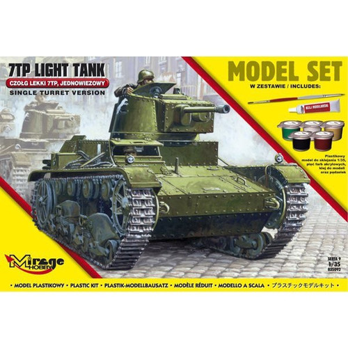 Polish Light Tank 7TP 