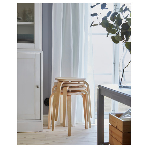 KYRRE Stool, black