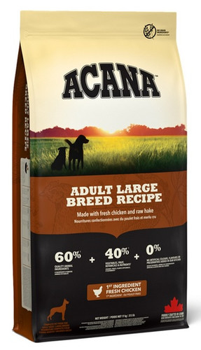 Acana Adult Dog Food Large Breed 17kg