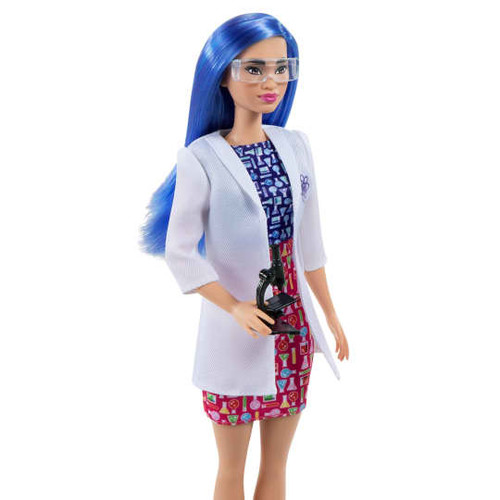 Barbie Scientist Doll HCN11 3+