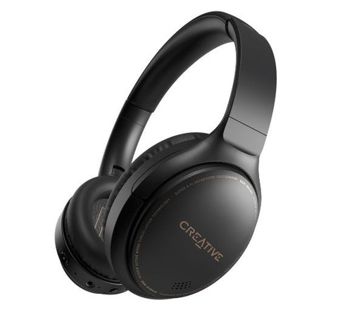 Creative Labs Wireless Over-ear Headphones with Hybrid Active Noise Cancellation Zen Hybrid, black