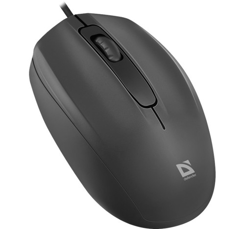 Defender Optical Wireless Mouse Alpha MB-507, black