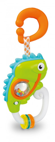 Clementoni Baby Rattle Fun Chameleon 3m+