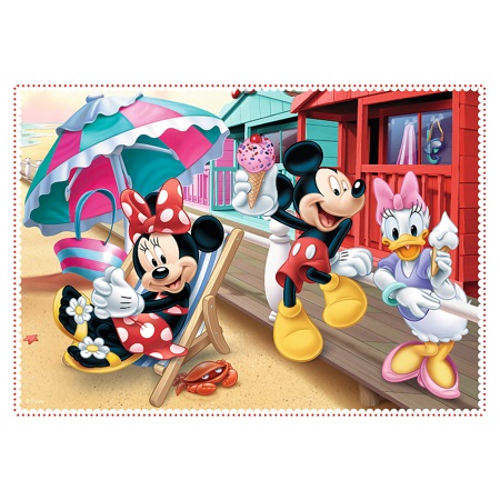 Trefl Children's Puzzle 4in1 Minnie & Friends 3+