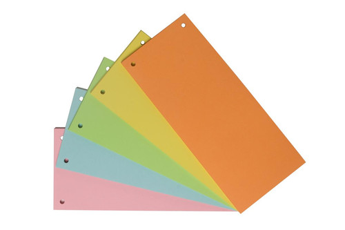 File Divider 1/3 A4 100-pack, light green