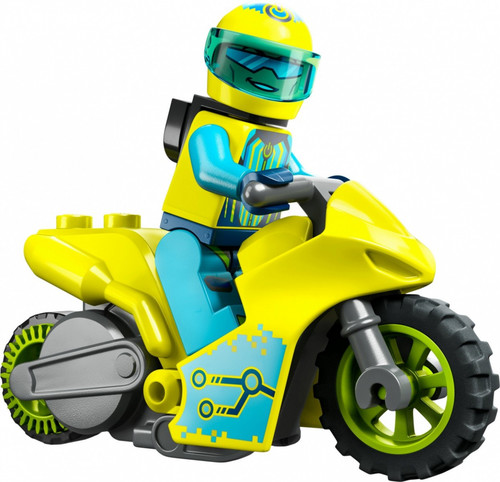 LEGO City Cyber Stunt Bike 5+