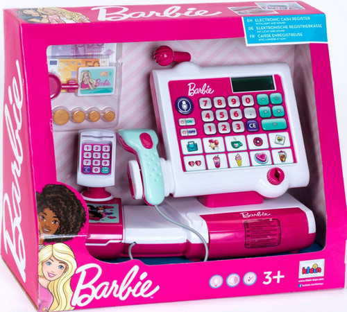 Klein Barbie Electronic Cash Register 3+