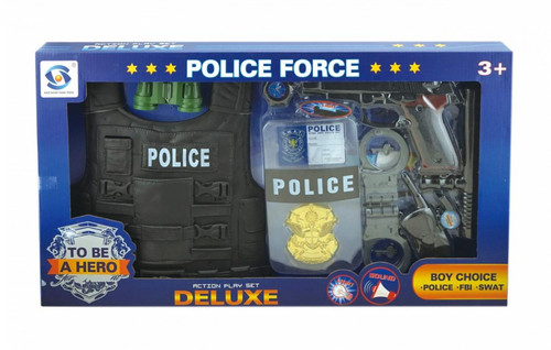 Policeman Costume 3+