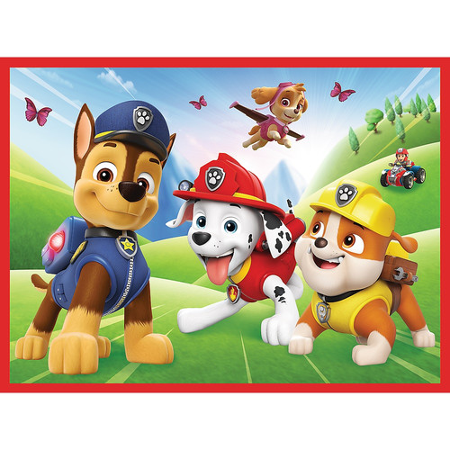 Trefl Children's Puzzle 2in1 2x Puzzle + Memos Paw Patrol 3+