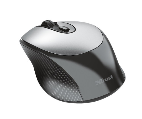 Trust Optical Wireless Mouse Zaya, black