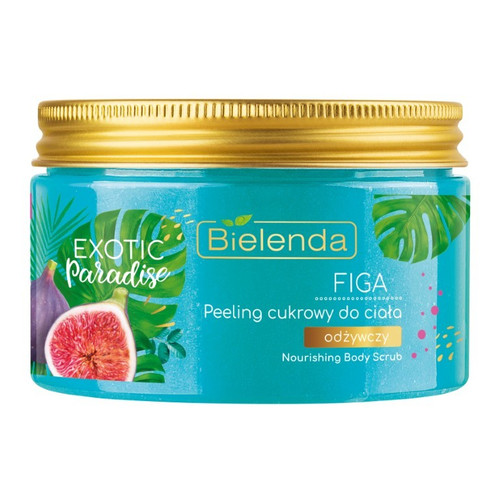 Bielenda Exotic Paradise Nourishing Body Scrub Fig 350ml