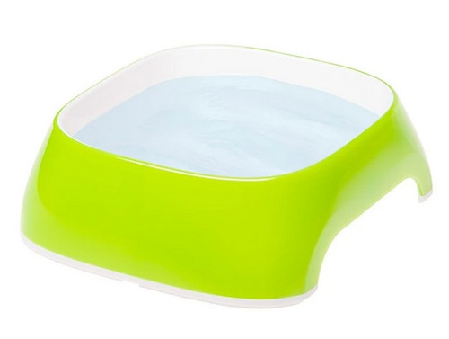 Ferplast Glam Bowl for Dogs Large, green