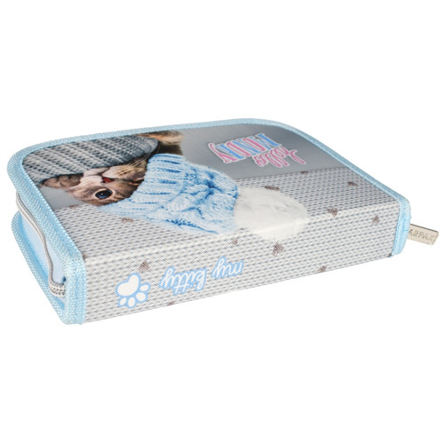 Starpak Pencil Case Kitty Blue