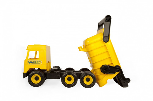 Wader Middle Truck Tipper Yellow 38cm 12m+