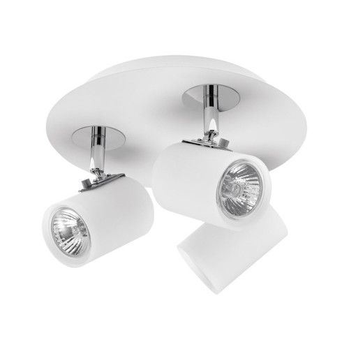 Spot Ceiling Lamp  Colours Loka 3 x 50 W GU10, white