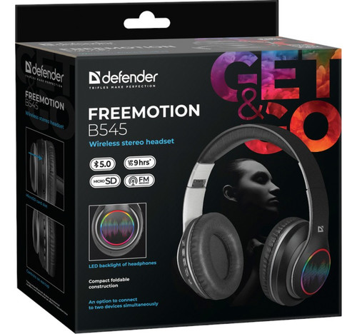 Defender Wireless Headphones B545