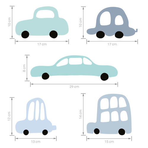 Wall Stickers - Cars