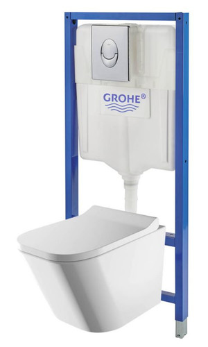 Omnires Rimless Toilet Bowl Montana with Soft-close Seat