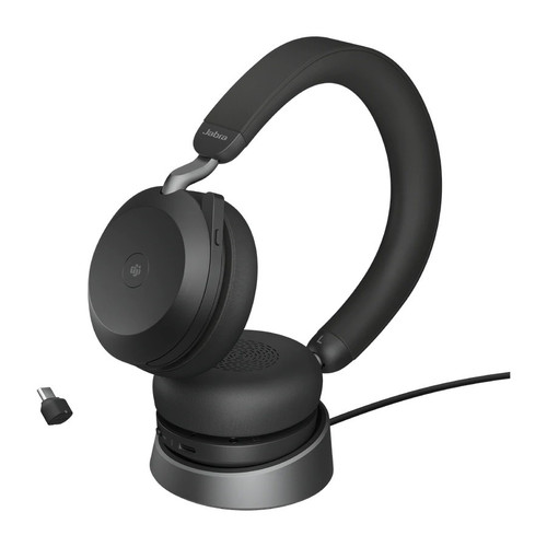 Jabra Headset Evolve2 75 Link380c MS Stereo