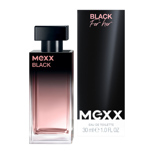 MEXX Eau de Toilette Black for Her 30 ml