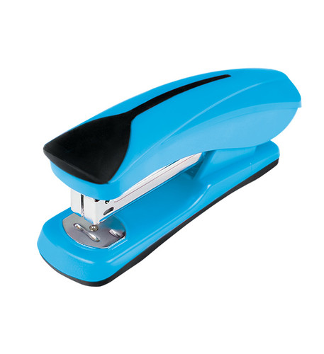 Stapler Colortouch 20 Sheets, 24/6 26/6, blue