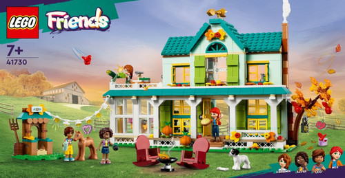 LEGO Friends Autumn's House 7+