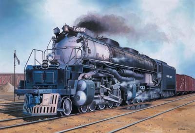 Revell Plastic Model Kit Big Boy Locomotive 8+