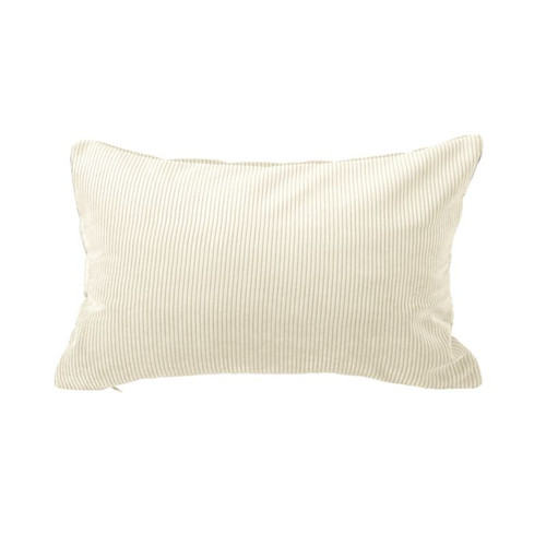 Cushion GoodHome Carrington 30 x 50 cm, off-white