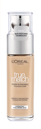 L'oreal True Match Foundation no. 3D/3W Golden Beige 30ml