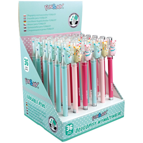 Fun&Joy Erasable Pen Alpaca 36pcs