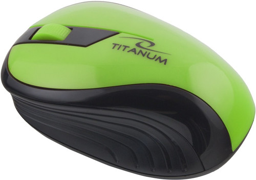 Esperanza Wireless Optical Mouse 1000DPI TM114G, rainbow green-black