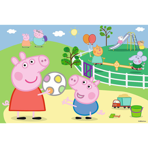 Trefl Children's Puzzle Peppa Pig 60pcs 4+