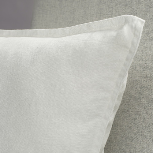 DYTÅG Cushion cover, white, 65x65 cm