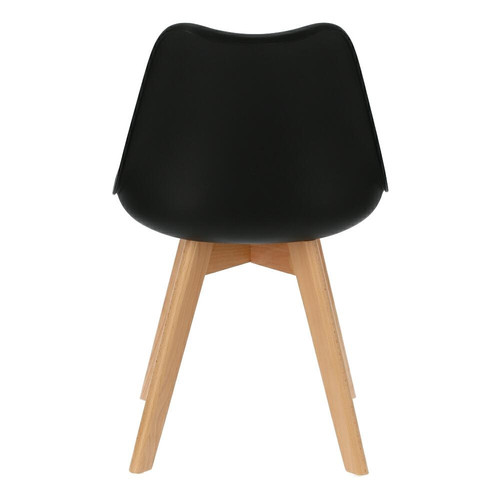 Dining Chair Norden Cross PP, black