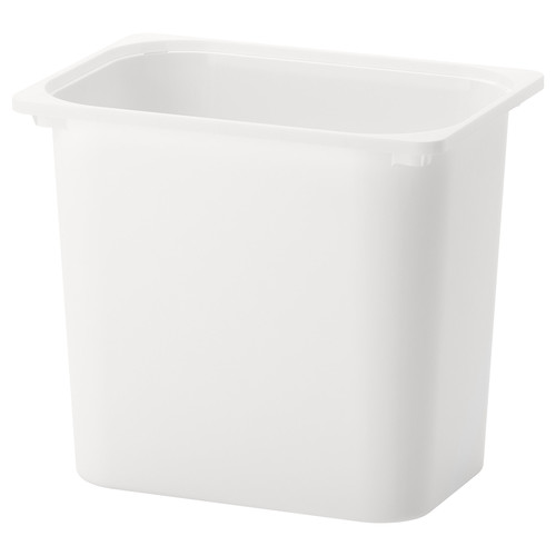 TROFAST Storage box, white, 42x30x36 cm