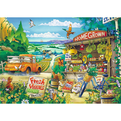 Trefl Jigsaw Puzzles Morning in the Countryside 500pcs 10+