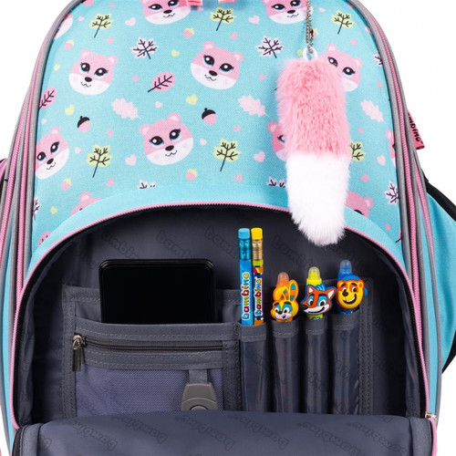 School Backpack 37x20x31 Squirrel