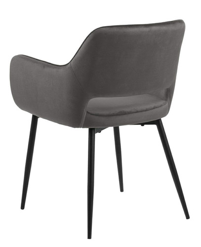 Upholstered Dining Chair Ranja, dark grey