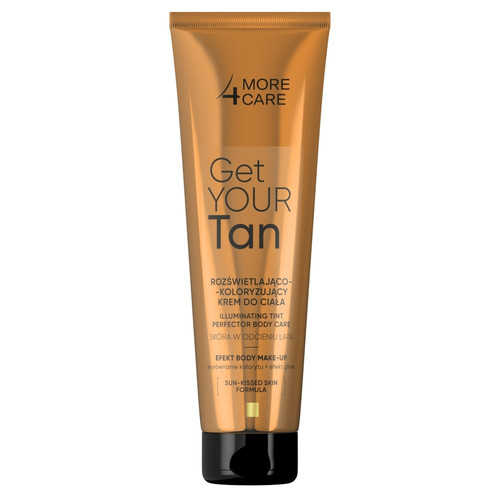 More4Care Get Your Tan Rozświetlająco Illuminating Tint Perector Body Care 100ml