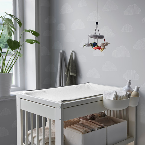 GULLIVER Changing table, white