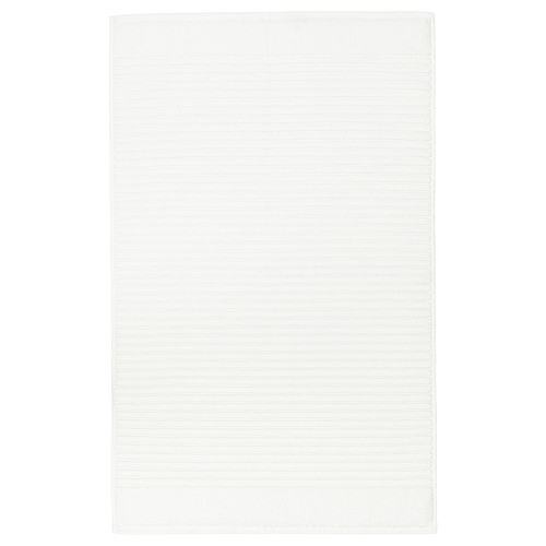 ALSTERN Bath mat, white, 50x80 cm