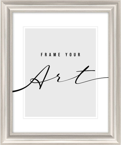 Photo Frame 10x15 cm, silver