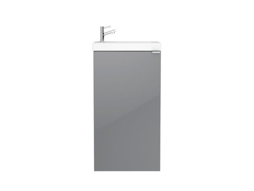 Vanity Basin Cabinet GoodHome Imandra 44cm, grey