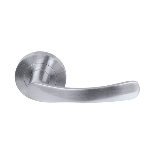 Door Handle Gato Sydney, satin nickel