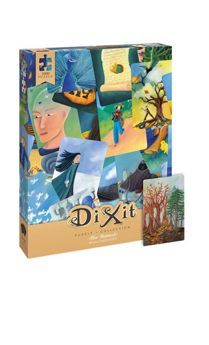 Rebel Jigsaw Puzzle Dixit: Blue MishMash 1000pcs 7+