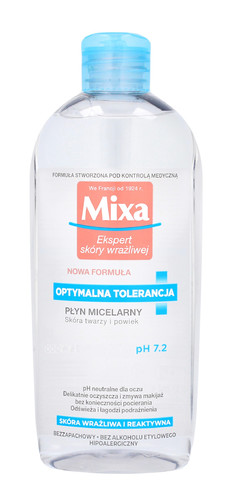 Mixa Micellar Water Optimal Tolerance 400ml