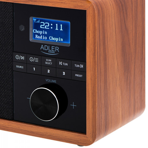 Adler Radio DAB+ Bluetooth USB AD 1184